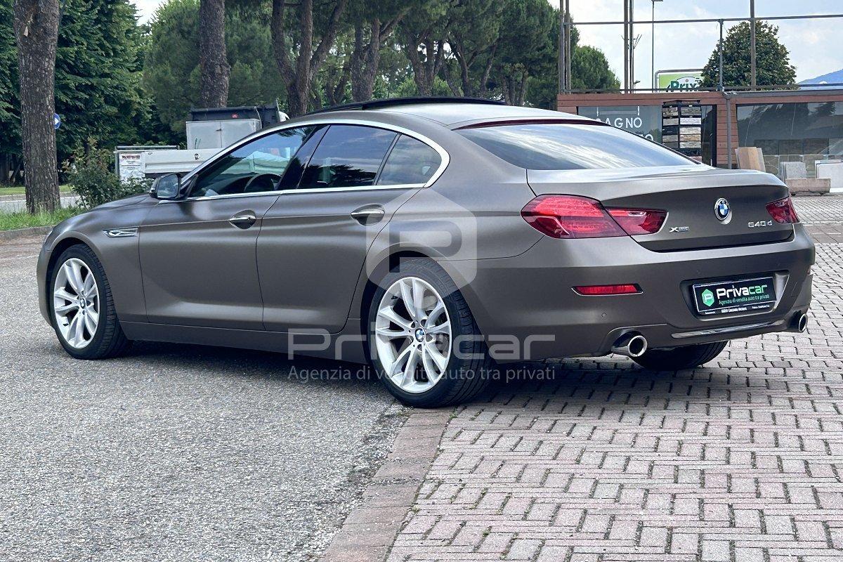 BMW 640d xDrive Gran Coupé Luxury