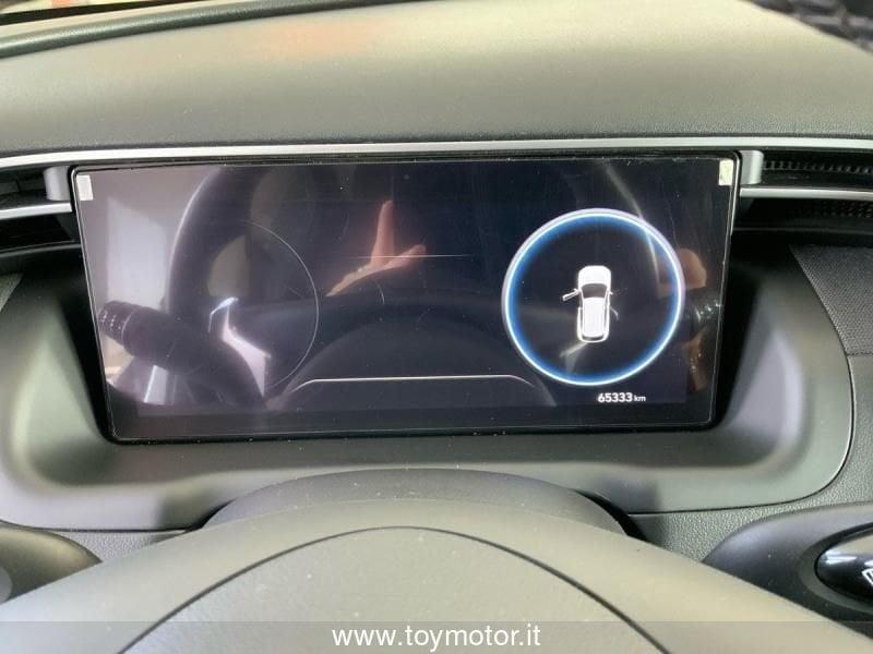 Hyundai Tucson 3ª serie 1.6 HEV aut. XLine