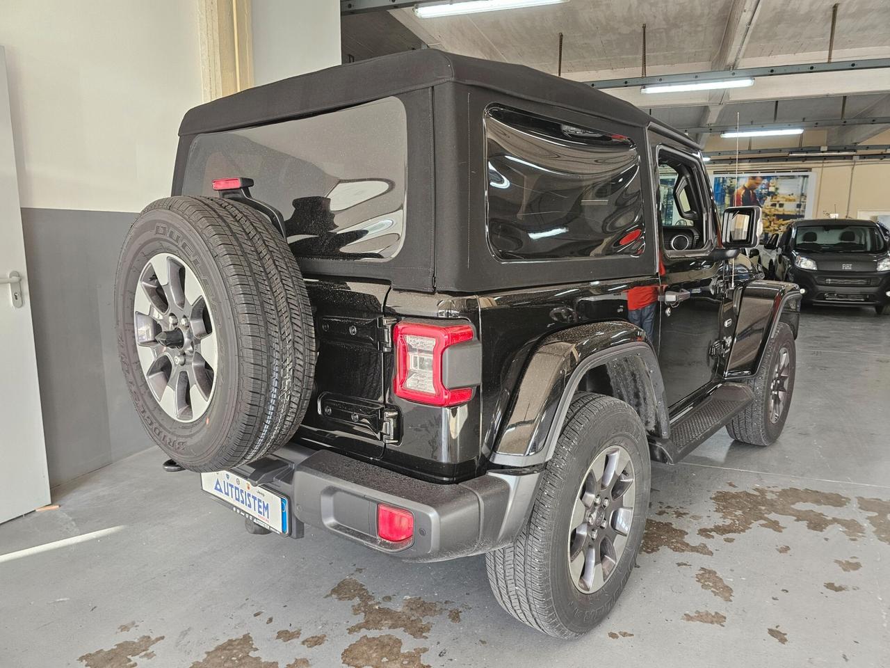 Jeep Wrangler 2.2 Mjt II Sahara