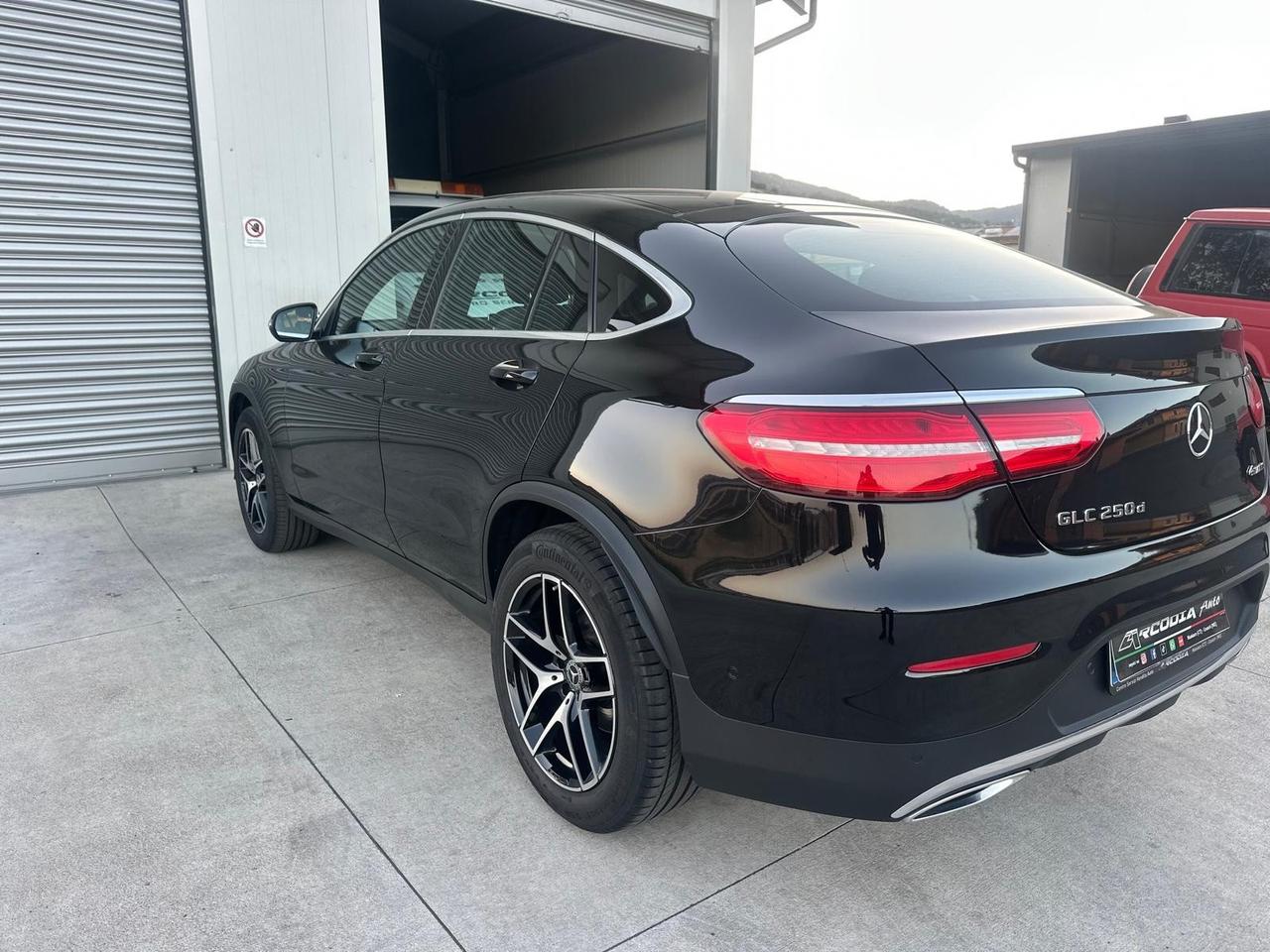 Mercedes-benz GLC 250 GLC 250 d 4Matic Coupé Premium
