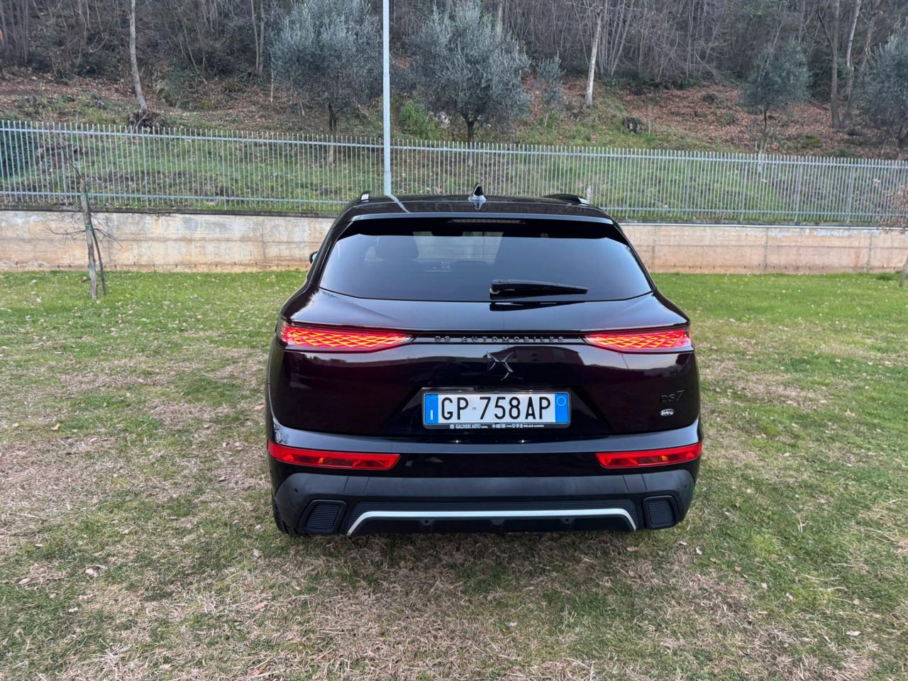 Ds 7 BlueHDi 130 aut. Performance Line