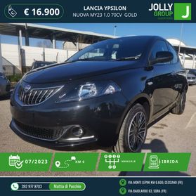 Lancia Ypsilon NUOVA My23 1.0 Firefly 70 CvStart&Stop Hybrid Gold