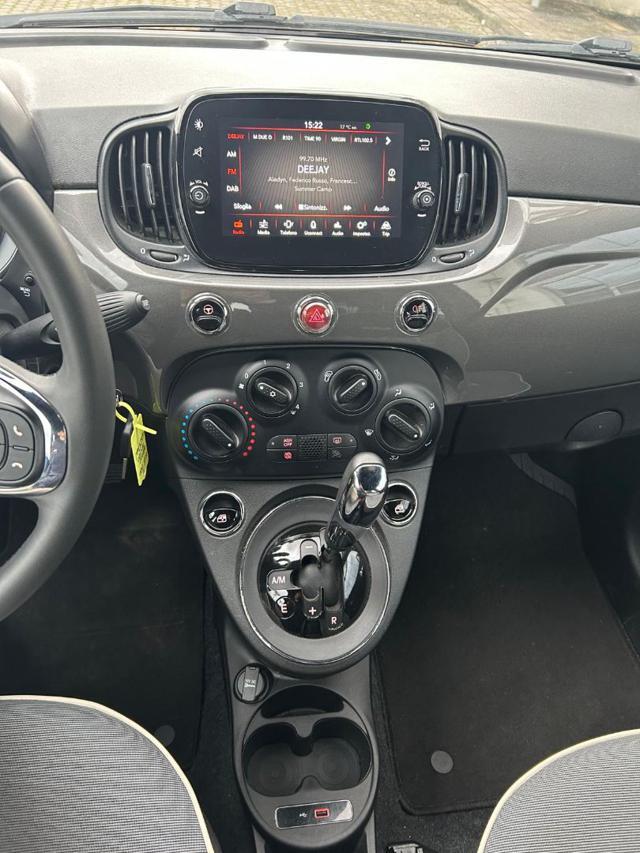 FIAT 500 1.2 Dualogic Lounge NEO PATENTATO