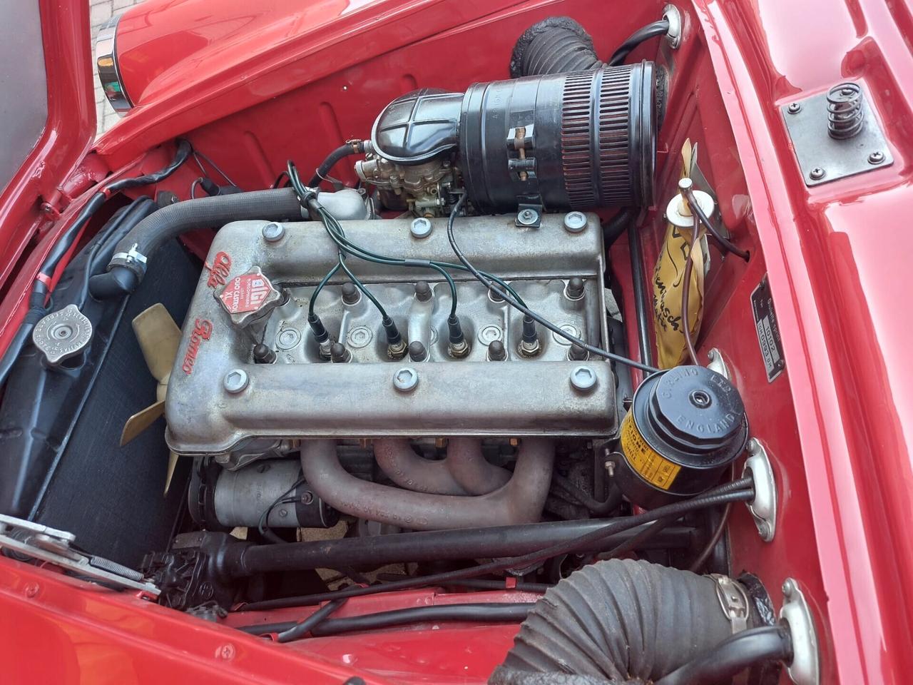 Alfa Romeo Sprint 1300 80CV KM 7000 TARG ORO 1964 !!!