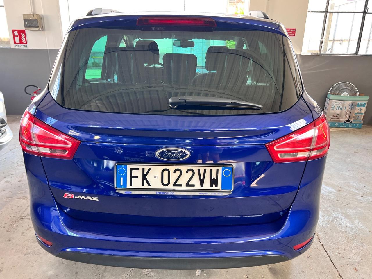 Ford B-Max 1.4 90 CV GPL Titanium UNICO PROPRIETARIO