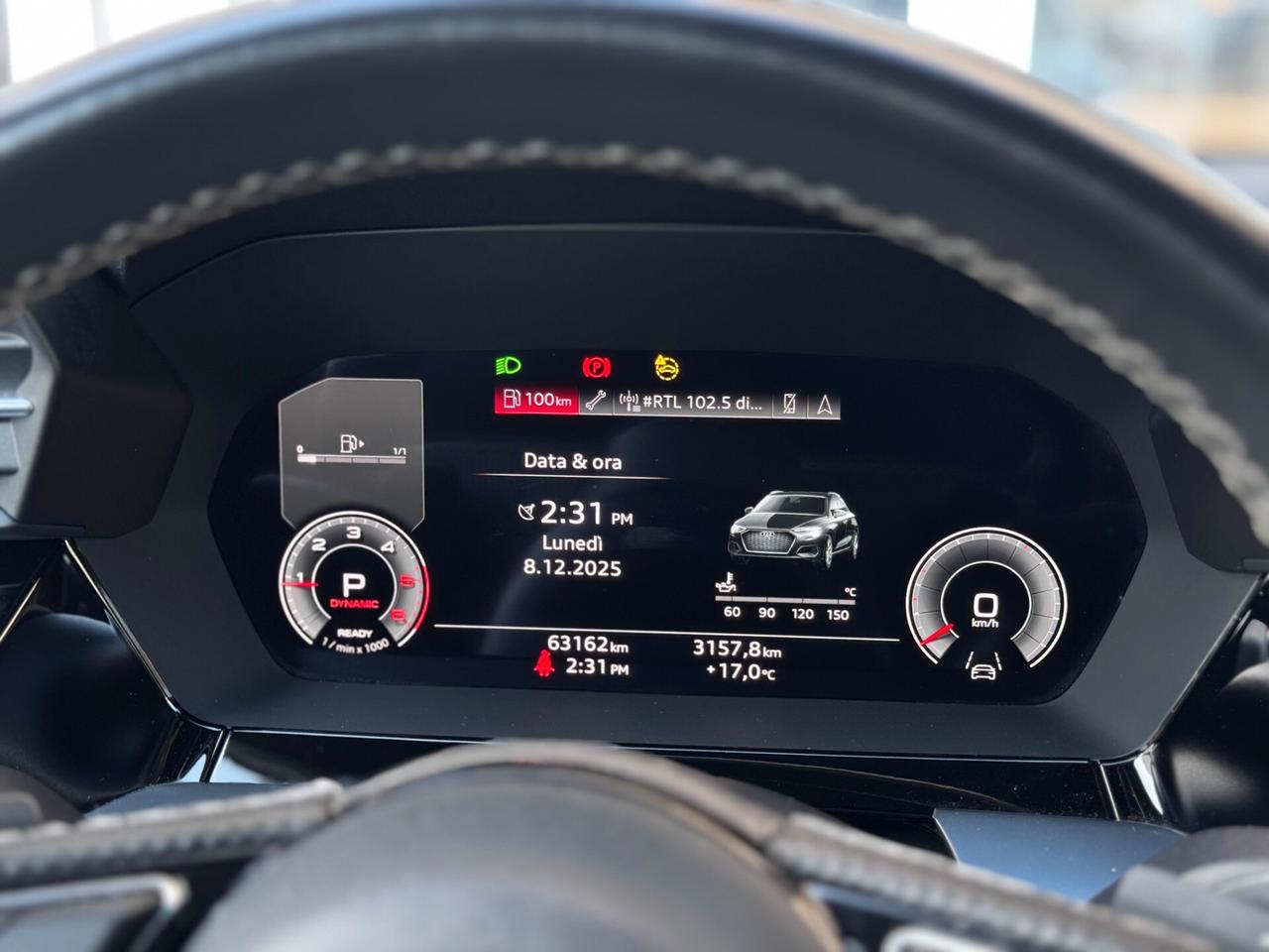 Audi A3 SPB 40 TDI quattro S tronic line edition, Aziendale italiana