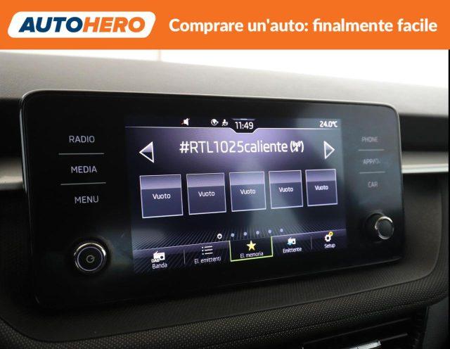 SKODA Fabia 1.0 TSI 95 CV Ambition