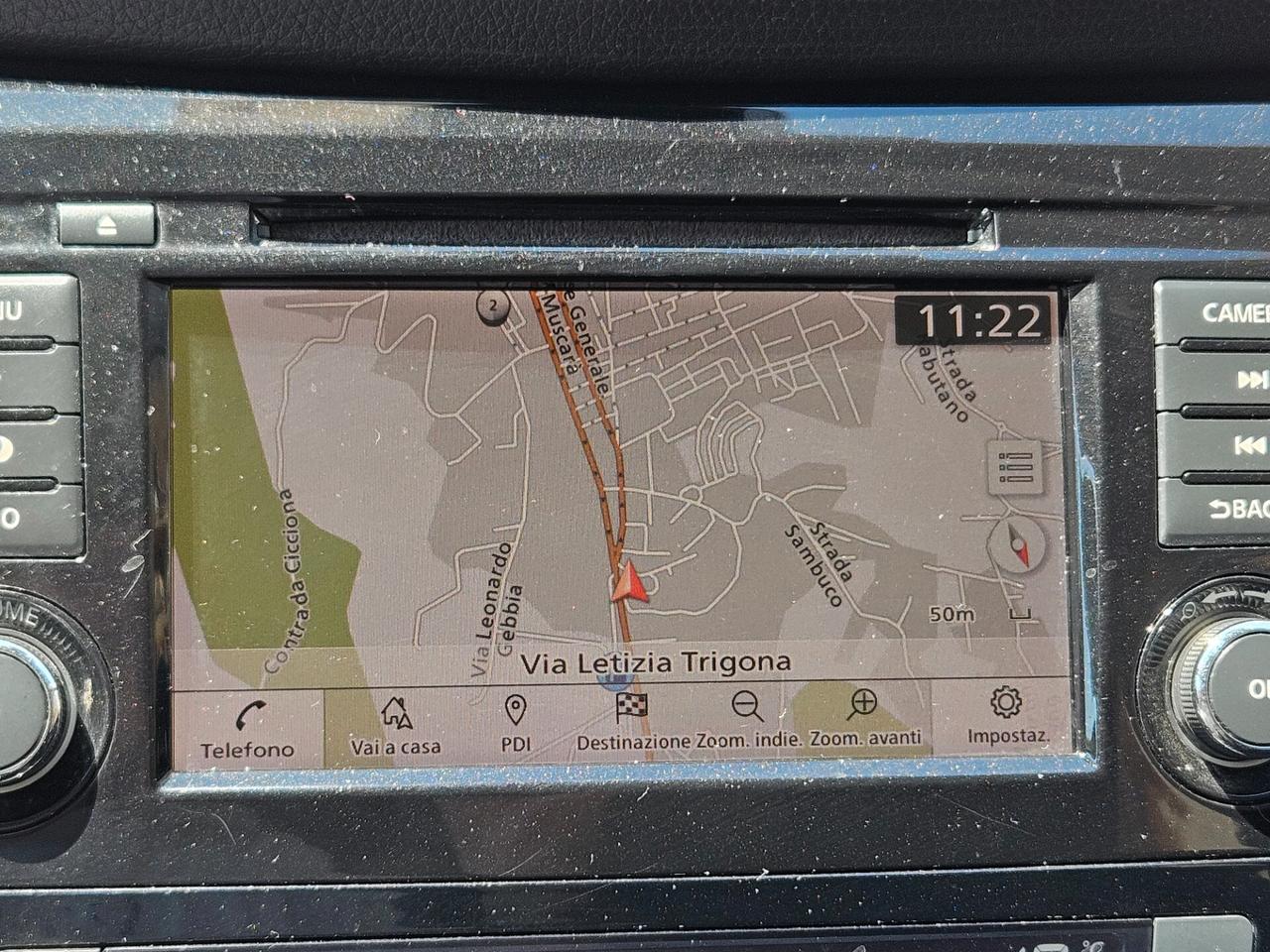 NISSAN QASHQAI 1500 DCI 115CV NAVI KM CERTIFICATI