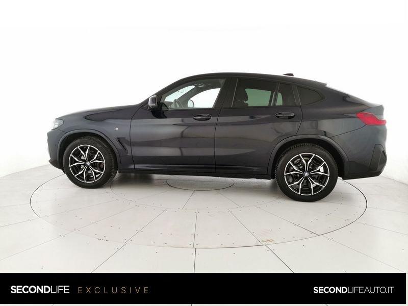 BMW X4 xdrive20d mhev 48V Msport auto