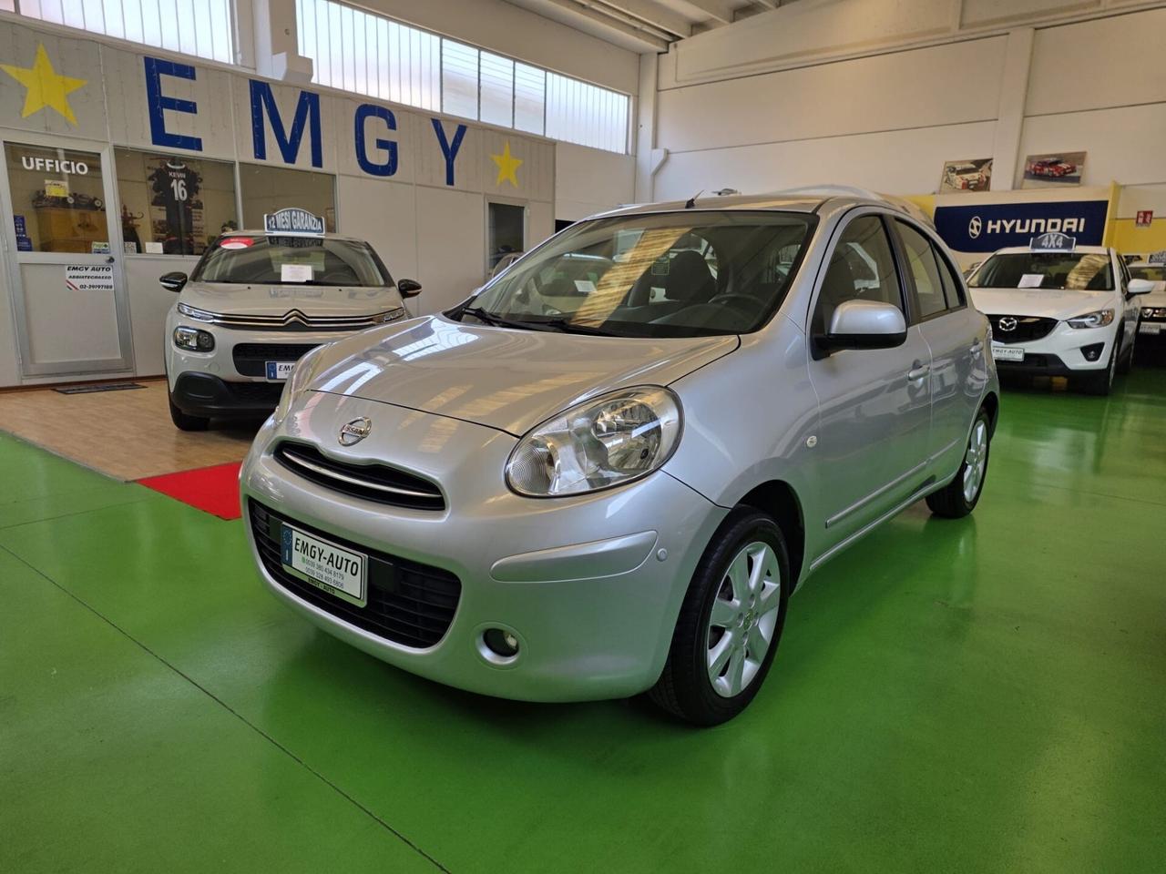Nissan Micra 1.2 12V 5 p. Automatica