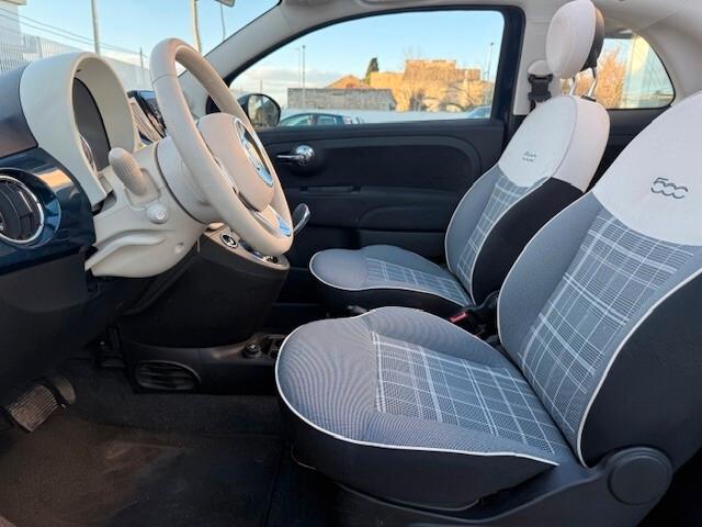 Fiat 500 C 1.2 Lounge dualogic 2019