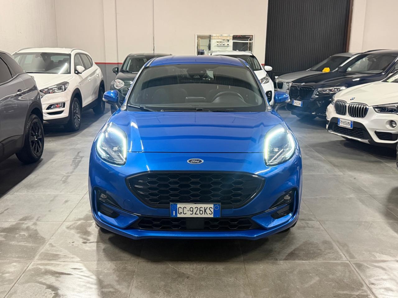 Ford Puma 1.0 EcoBoost Hybrid 155 CV S&S ST-Line X