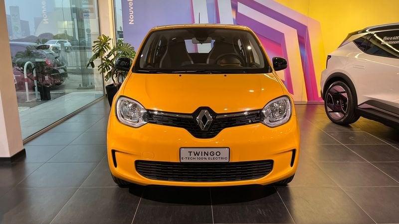 Renault Twingo Electric E-TECH electric equilibre