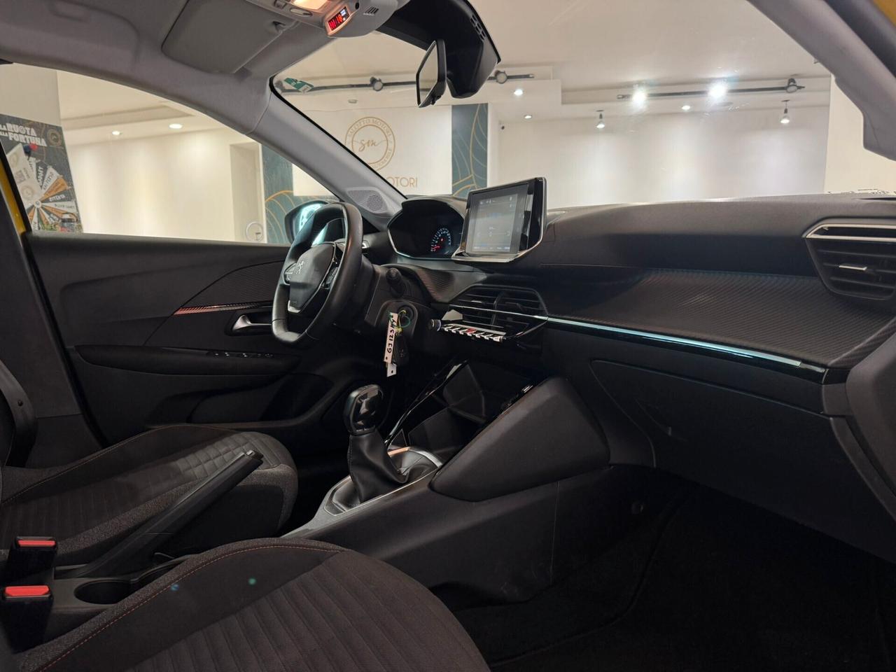 PEUGEOT 208 1.2 75cv 12 mesi GARANZIA ANNO 2022