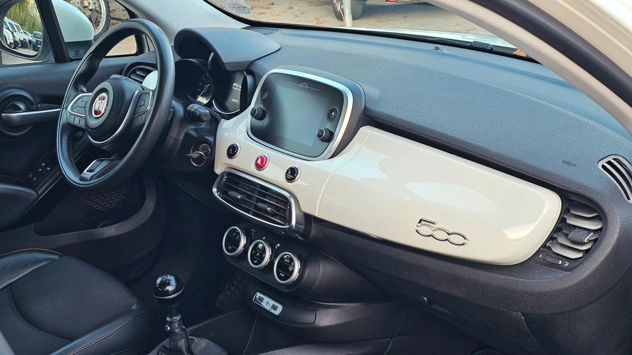 Fiat 500X 1.3 MultiJet 95 CV Cross full led