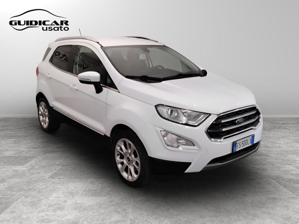 FORD EcoSport 2018 - EcoSport 1.0 ecoboost Plus 100cv