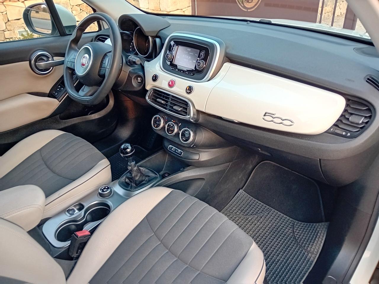 Fiat 500X 1.6 MultiJet 120 CV Lounge