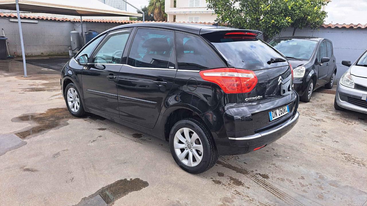 Citroen C4 Picasso 1.6 HDi 110 CV Cambio Automatico Exclusive