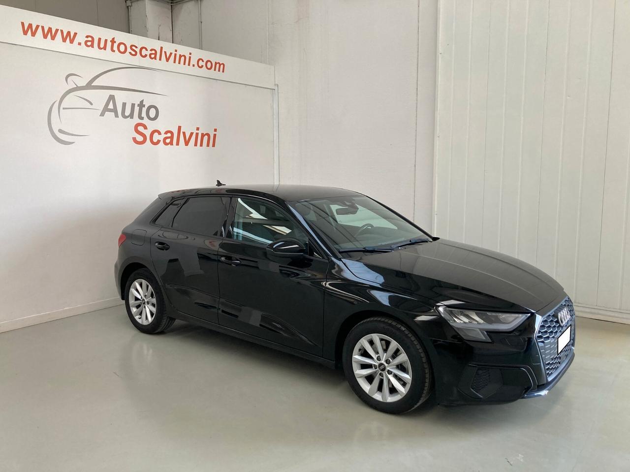 Audi A3 SPB 35 2.0 TDI 150CV S tronic Business