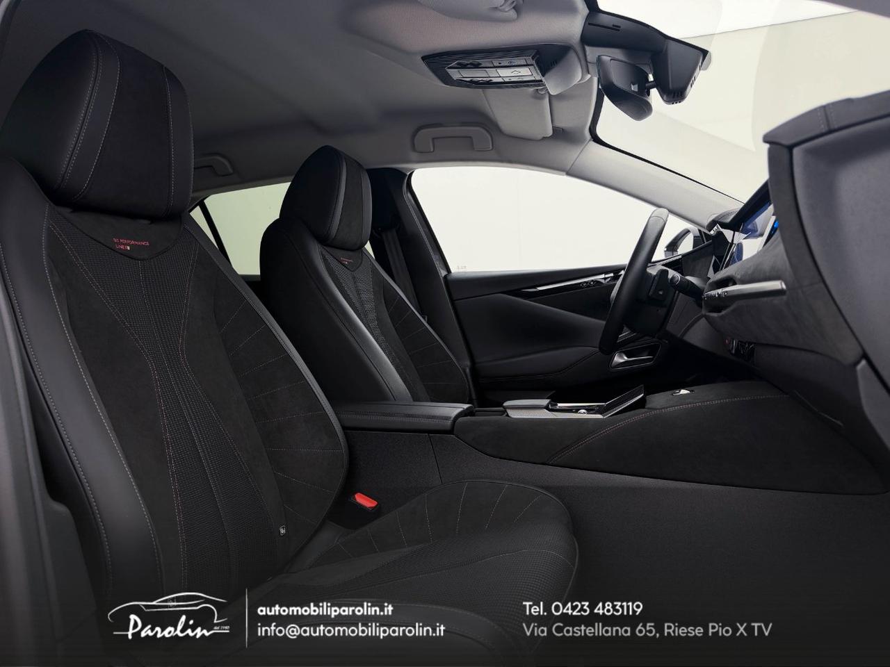 DS DS4 1.6 e-tense phev Performance Line+ Black pack
