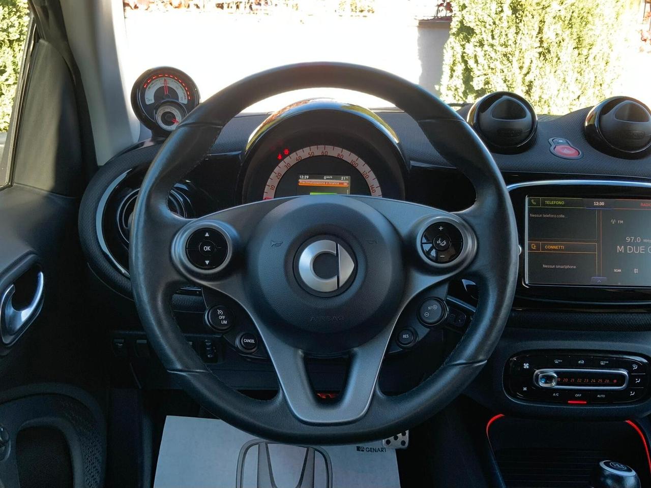 Smart ForTwo EQ Prime Bluedown