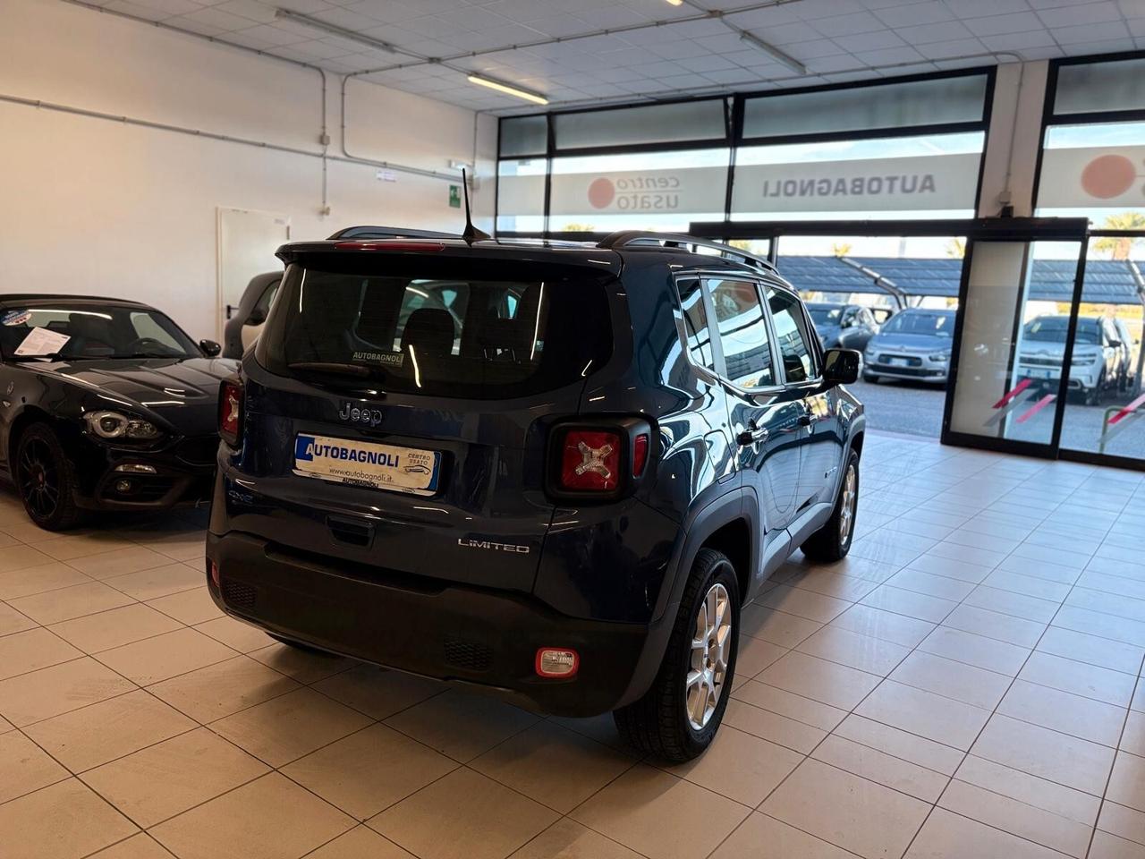 Jeep Renegade LIMITED 1.3 T4 PHEV 4xe AT6 SPOTICAR