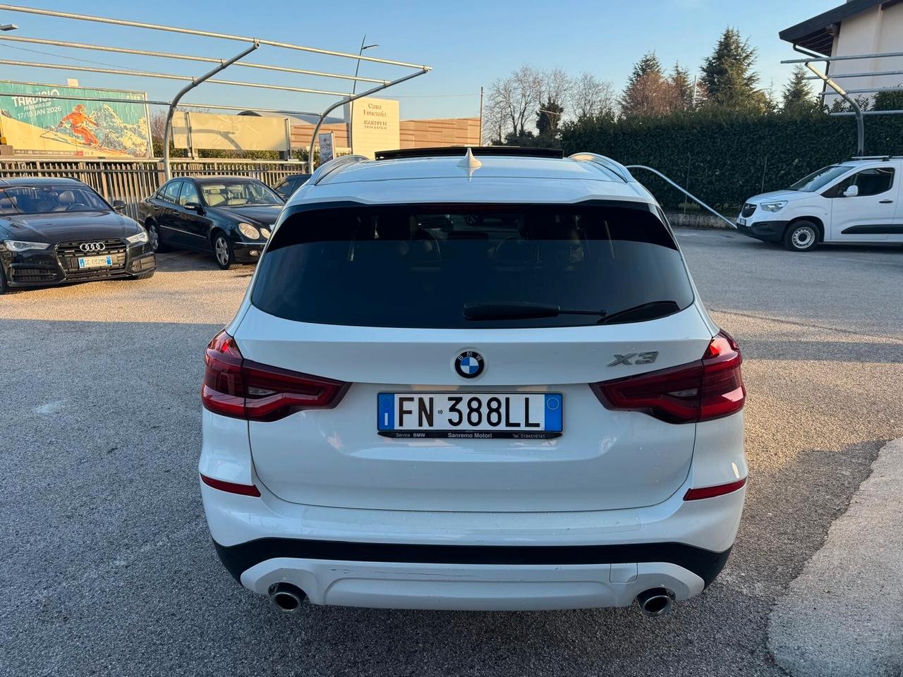 Bmw X3 xDrive20d TETTO PANORAMICO