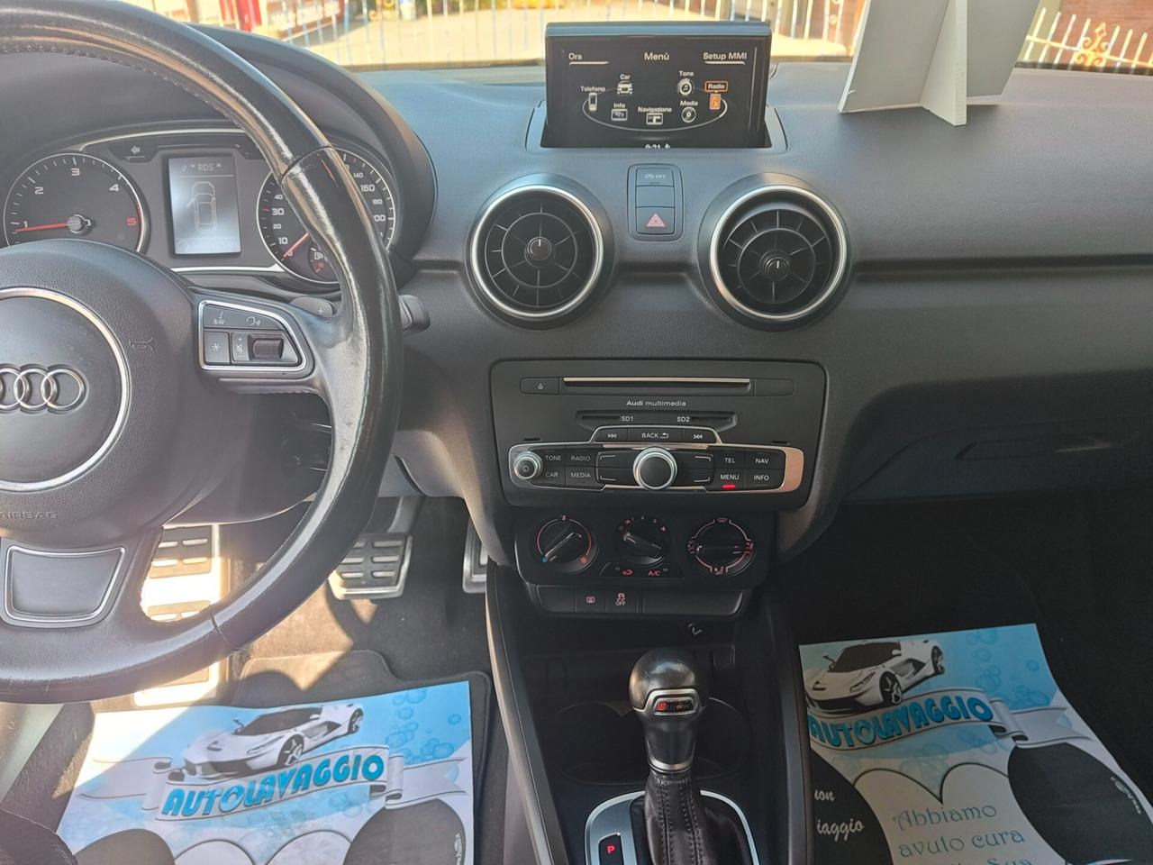 AUDI A1 1.4 TDI 90 CV S-TRONIC S-LINE