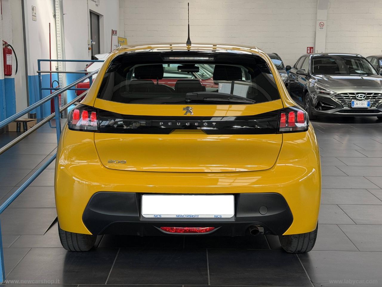 PEUGEOT 208 PureTech 75 S&S 5p. Active NEOPATENTATI