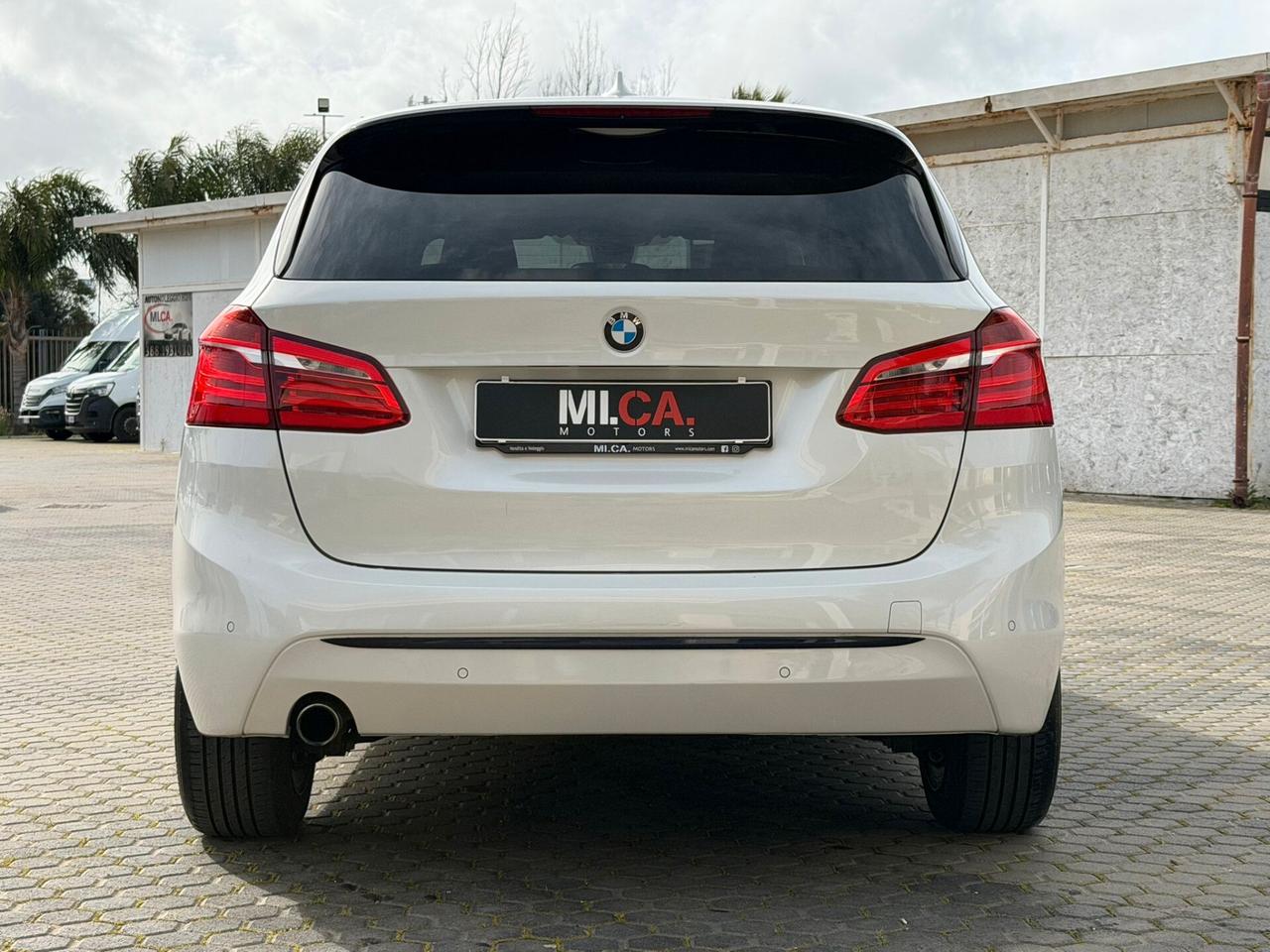 Bmw 218 218d Active Tourer Sport