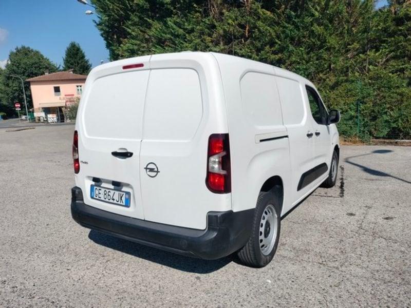 Opel Combo Combo Cargo XL 1.5 Diesel 100CV S&S PL-DC 850kg Essentia 3 posti!!