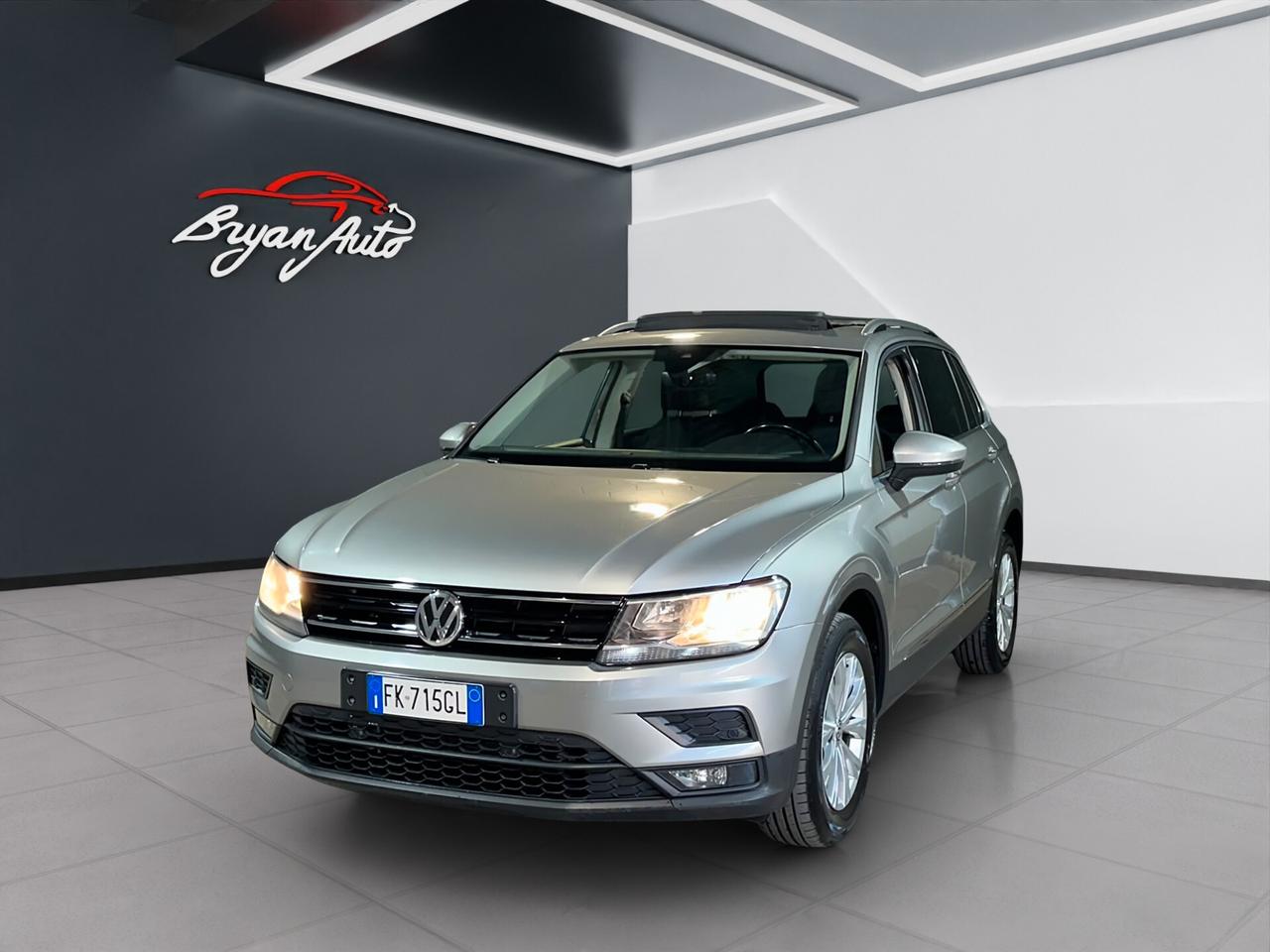 Volkswagen Tiguan 2.0 TDI SCR DSG 4MOTION Business BMT