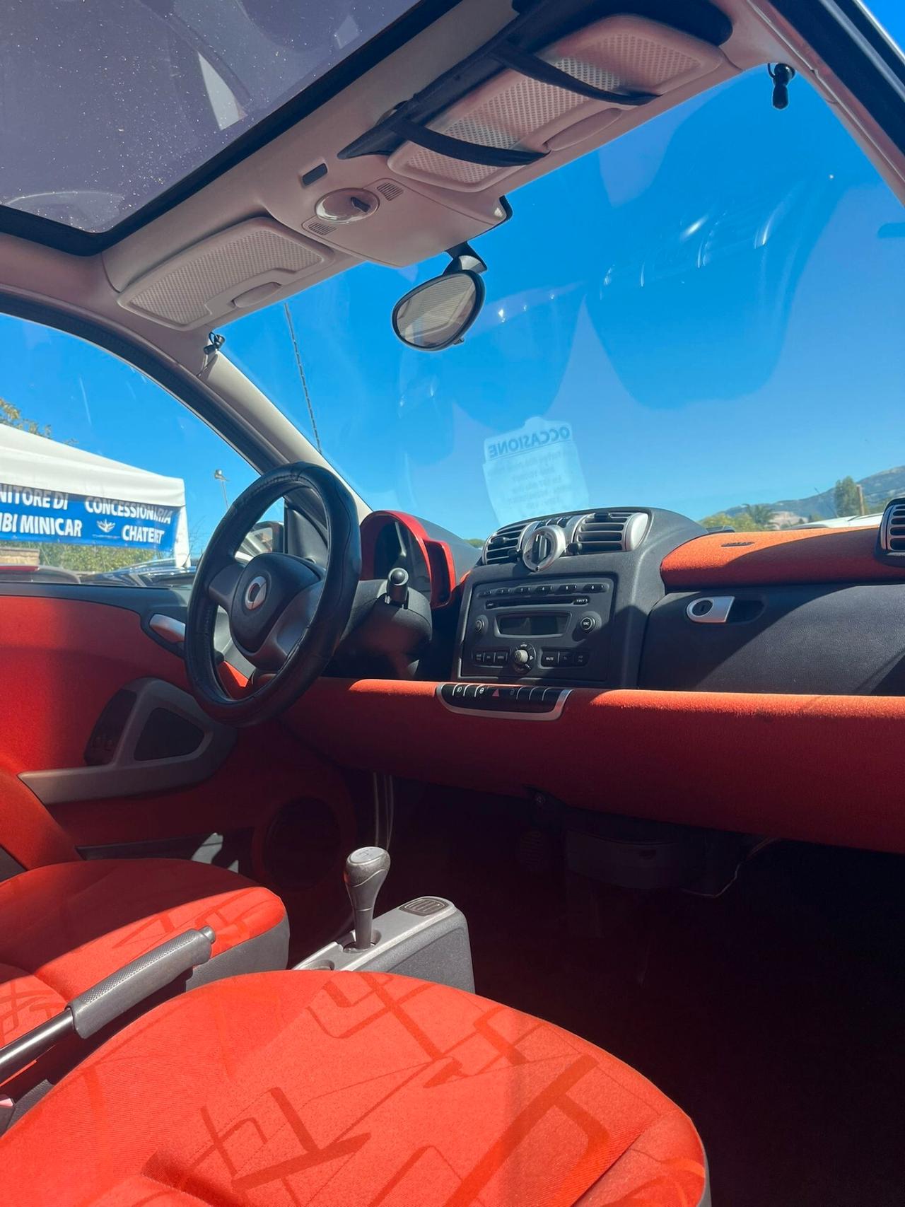 Smart ForTwo 800 33 kW coupé pure cdi