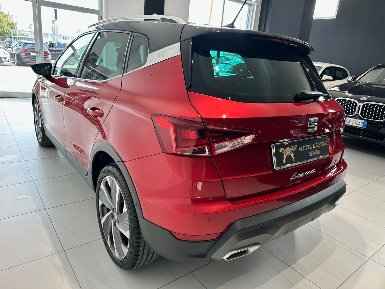 Seat Arona 1.0 TGI 110 CV FR FULL 10.2023