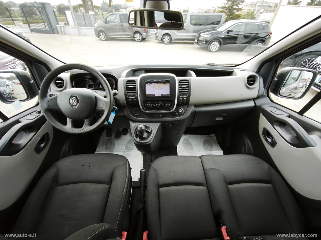 RENAULT TRAFIC T29 1.6 DCI 125CV INTENS 9 POSTI