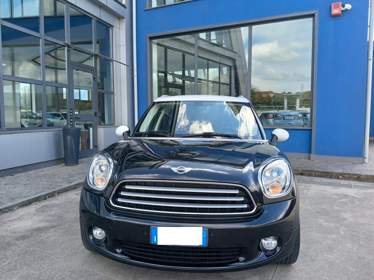 Mini Cooper Countryman 1.6D 111cv anno 2014