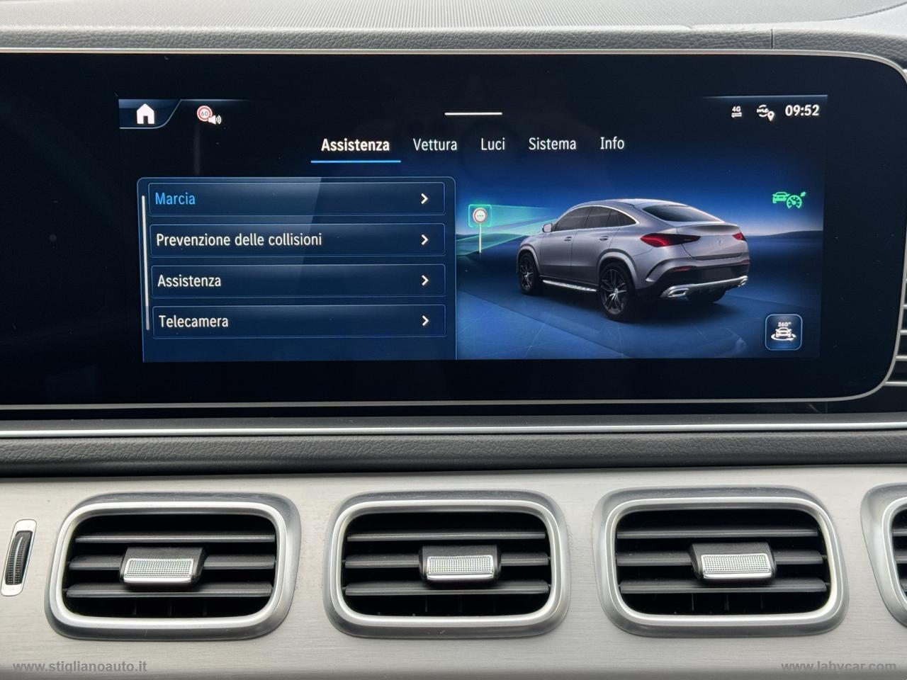 MERCEDES-BENZ GLE 300 d 4M Coupé AMG Line Premium tetto- head up display
