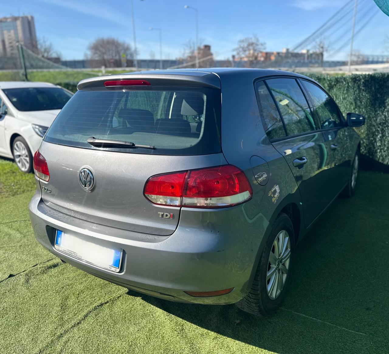 Volkswagen GOLF 6 2011 1.6 TDI NEOPATENTATI 5 PORTE