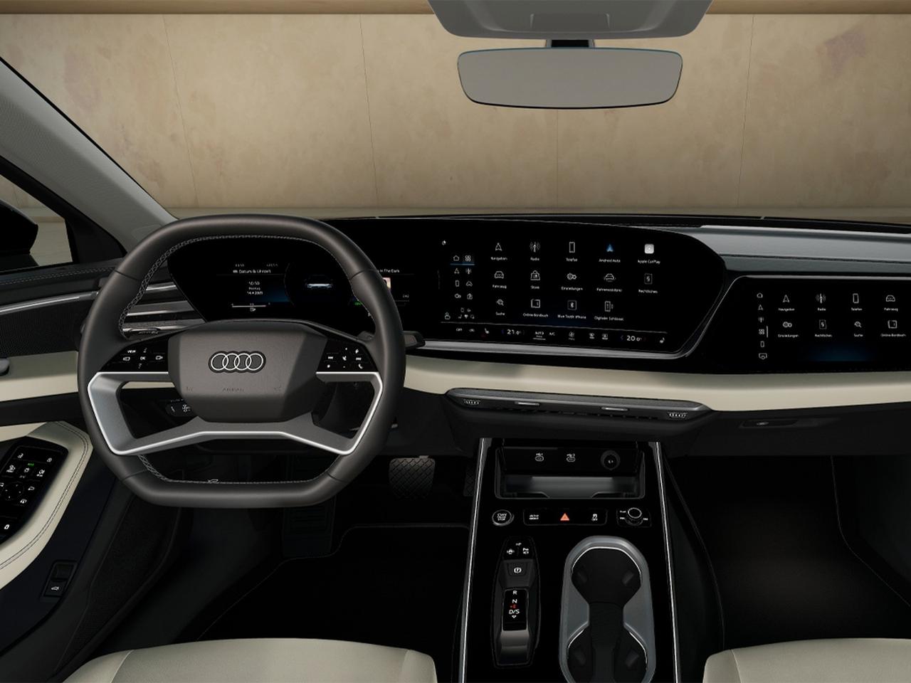 Audi A6 2.0 tdi mhev + s line edition 204cv s-tronic