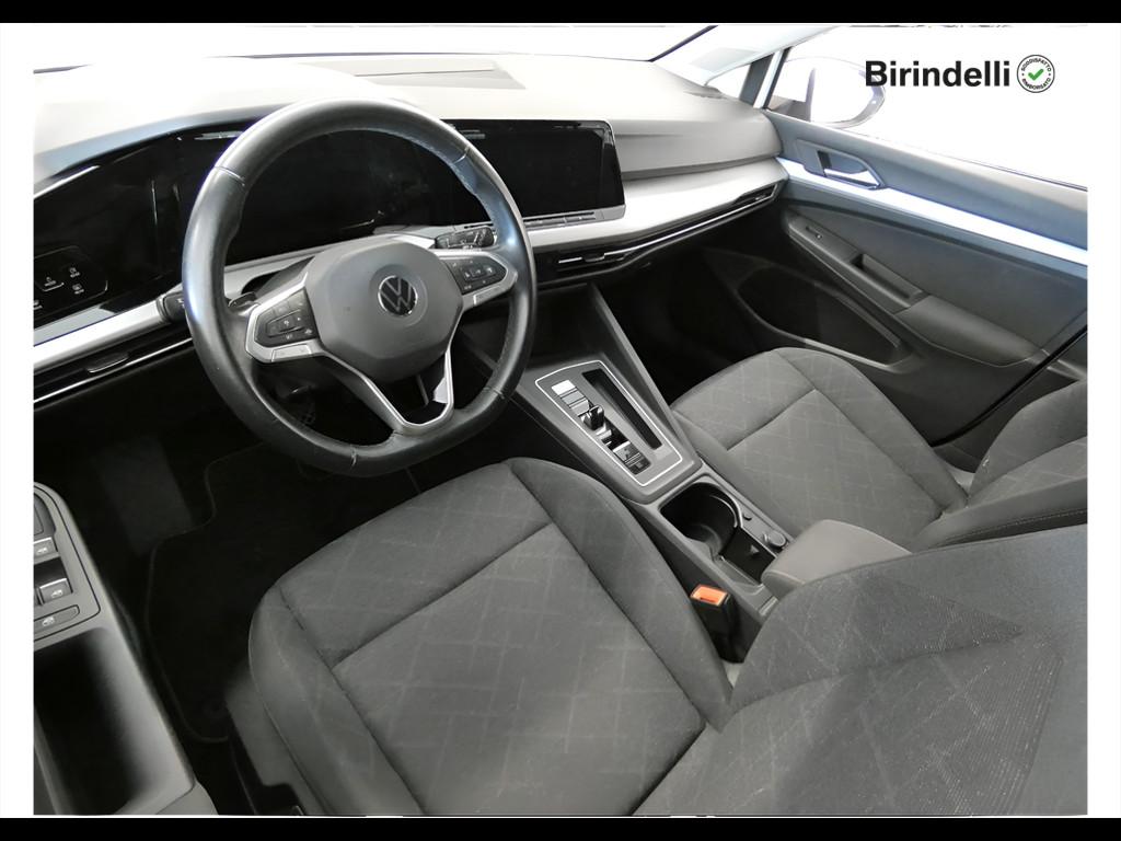 VOLKSWAGEN Golf 8ª serie - Golf 1.0 eTSI EVO DSG Life