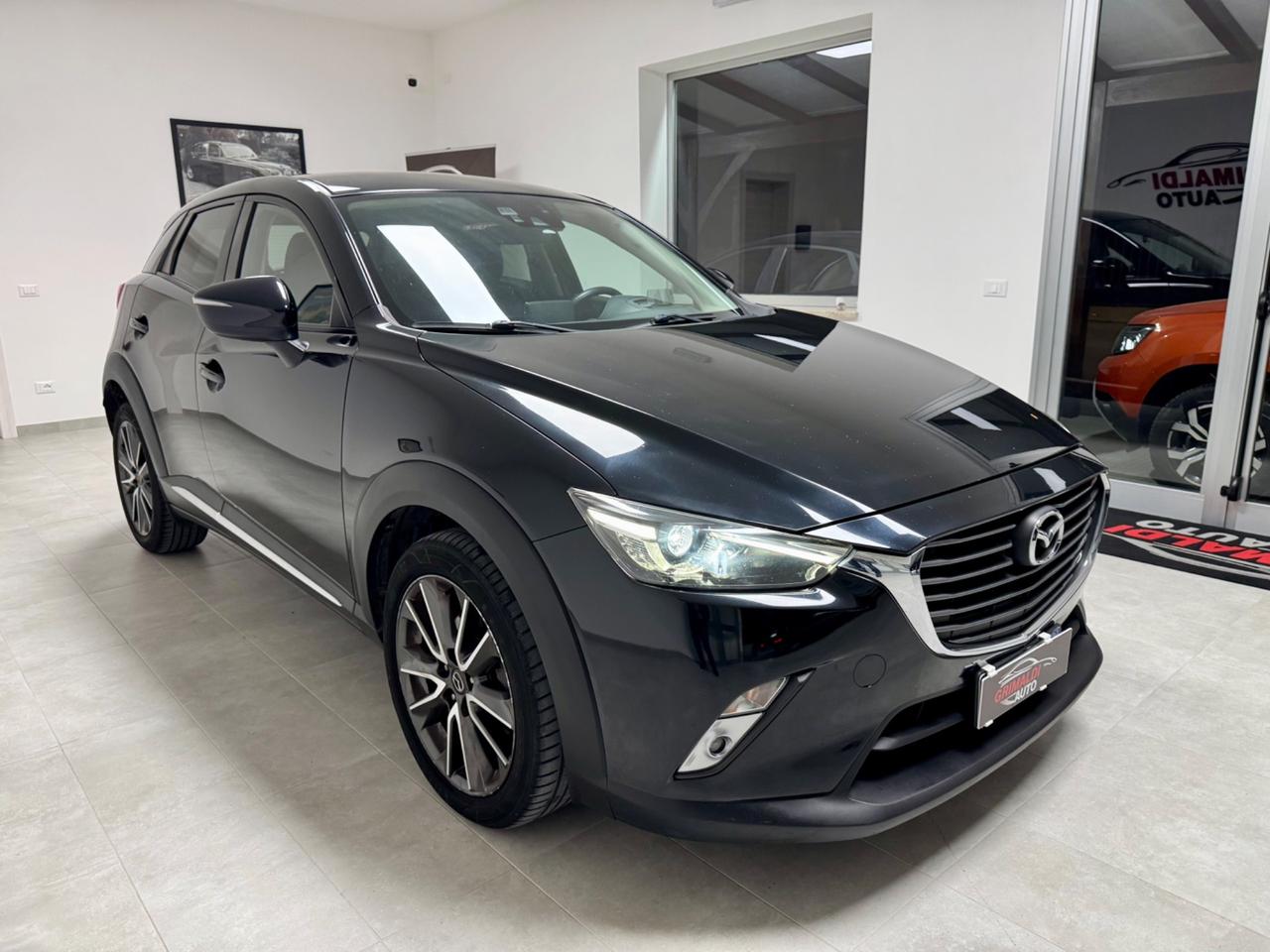 Mazda CX-3 1.5L Skyactiv-D Exceed