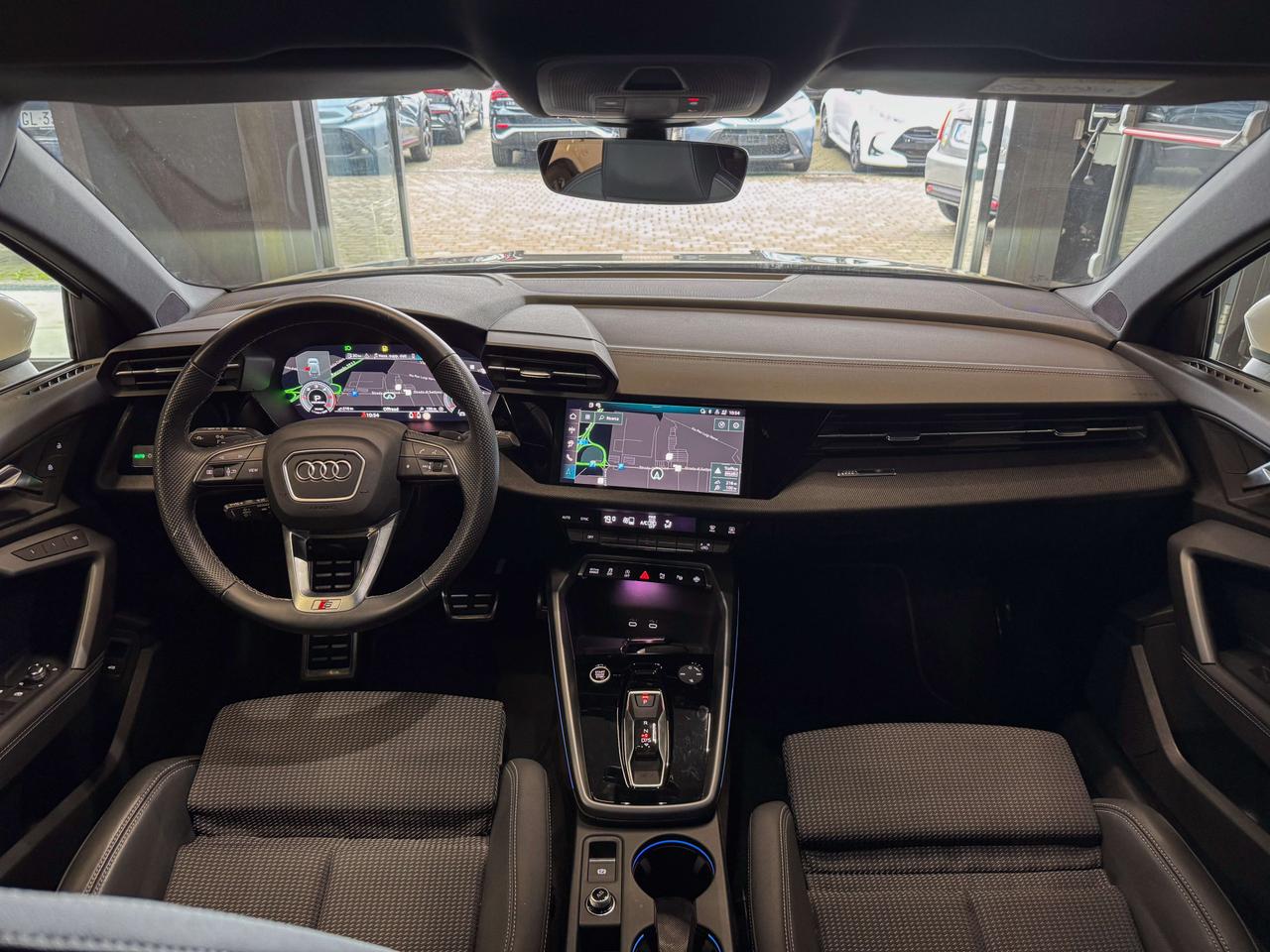 Audi A3 A3 Sportback 2.0 tdi S line edition 150cv s-tronic