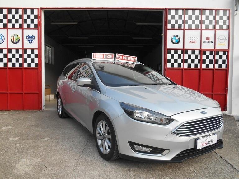 Ford Focus SW 1.5 TDCi 95 CV EURO 6B KM 104000