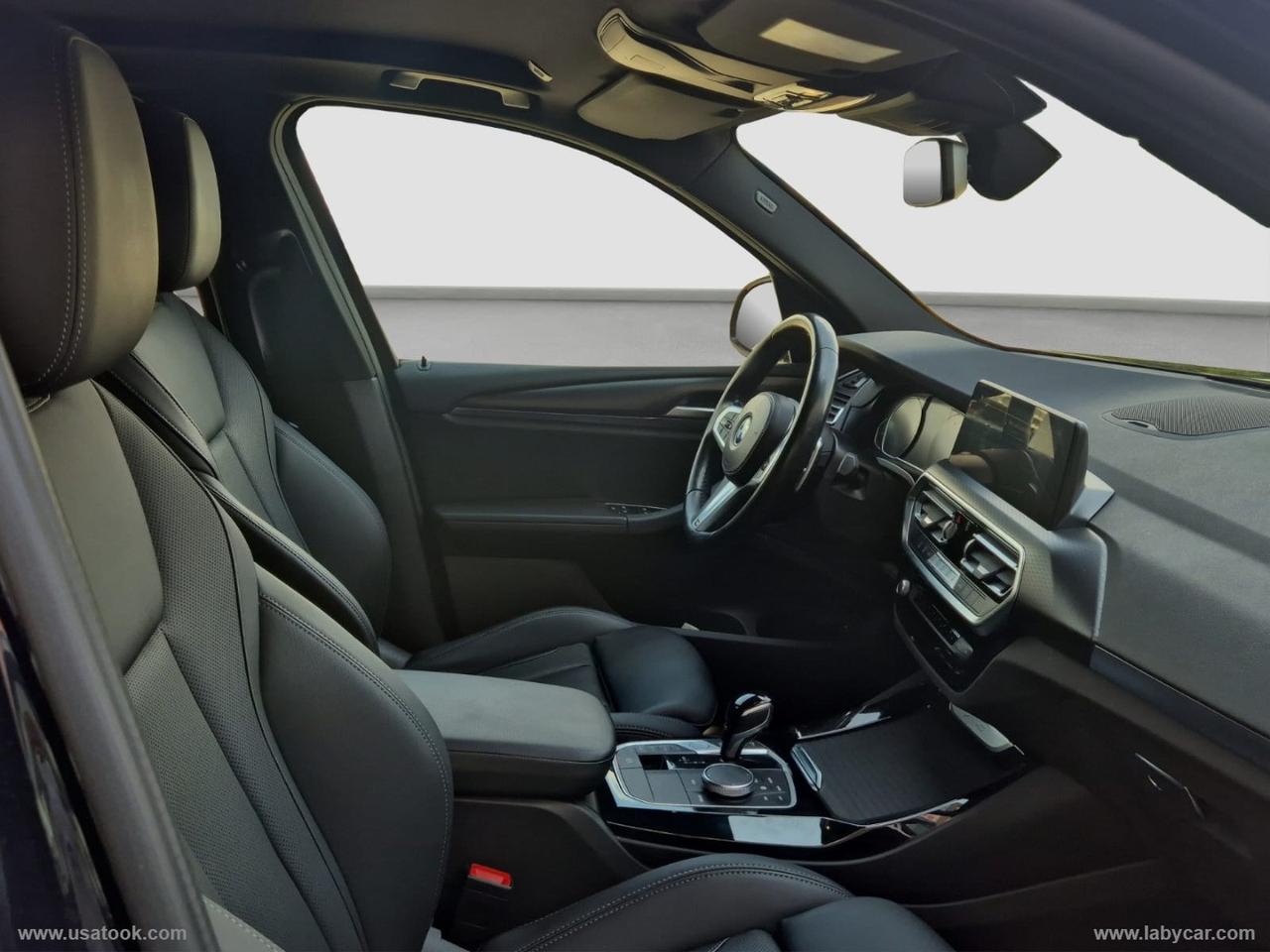 BMW X3 xDrive30e Msport IBRIDA PLUG-IN