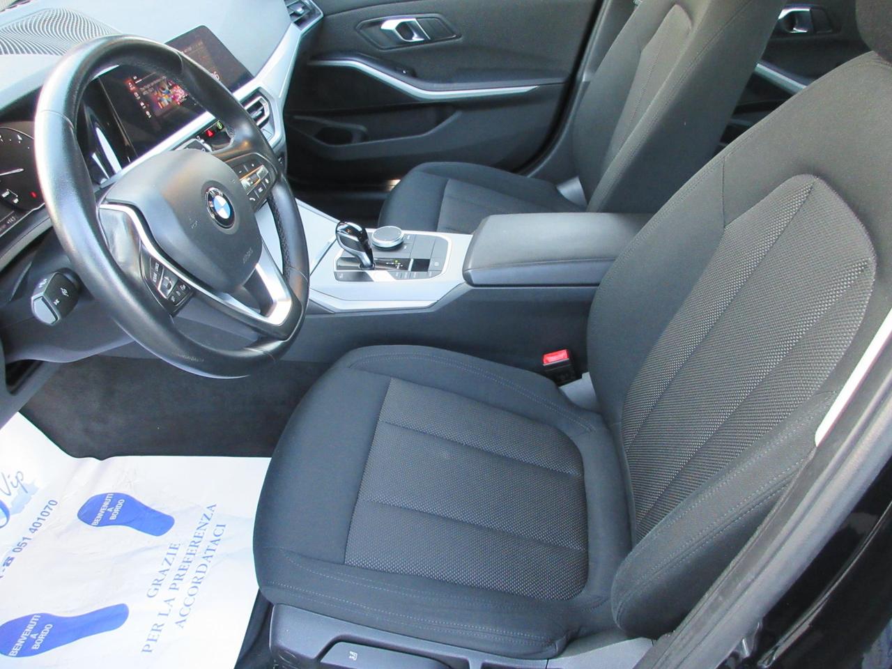 BMW Serie 3 Touring 316d Touring mhev 48V auto