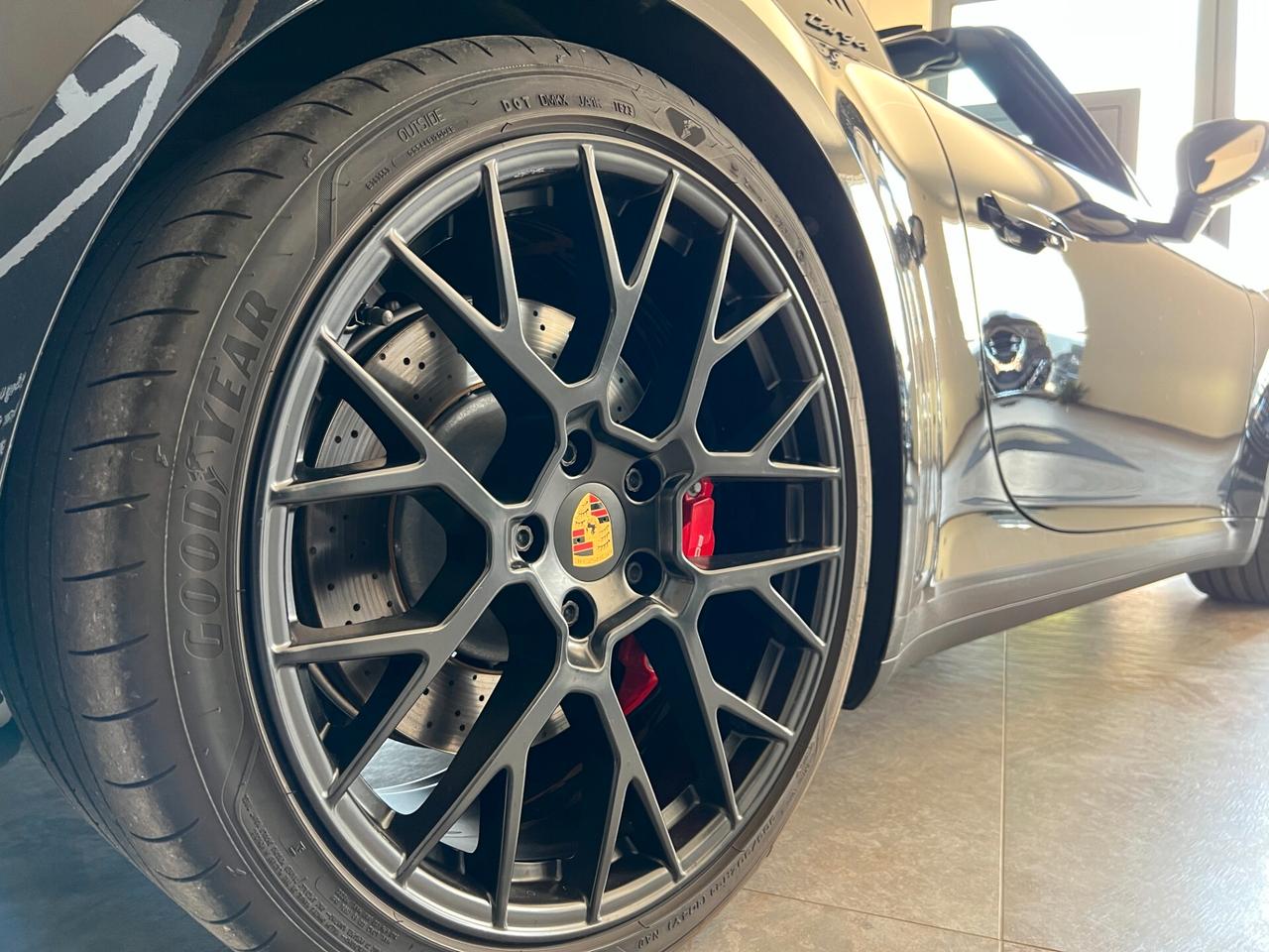 Porsche 911 Targa 4 GTS