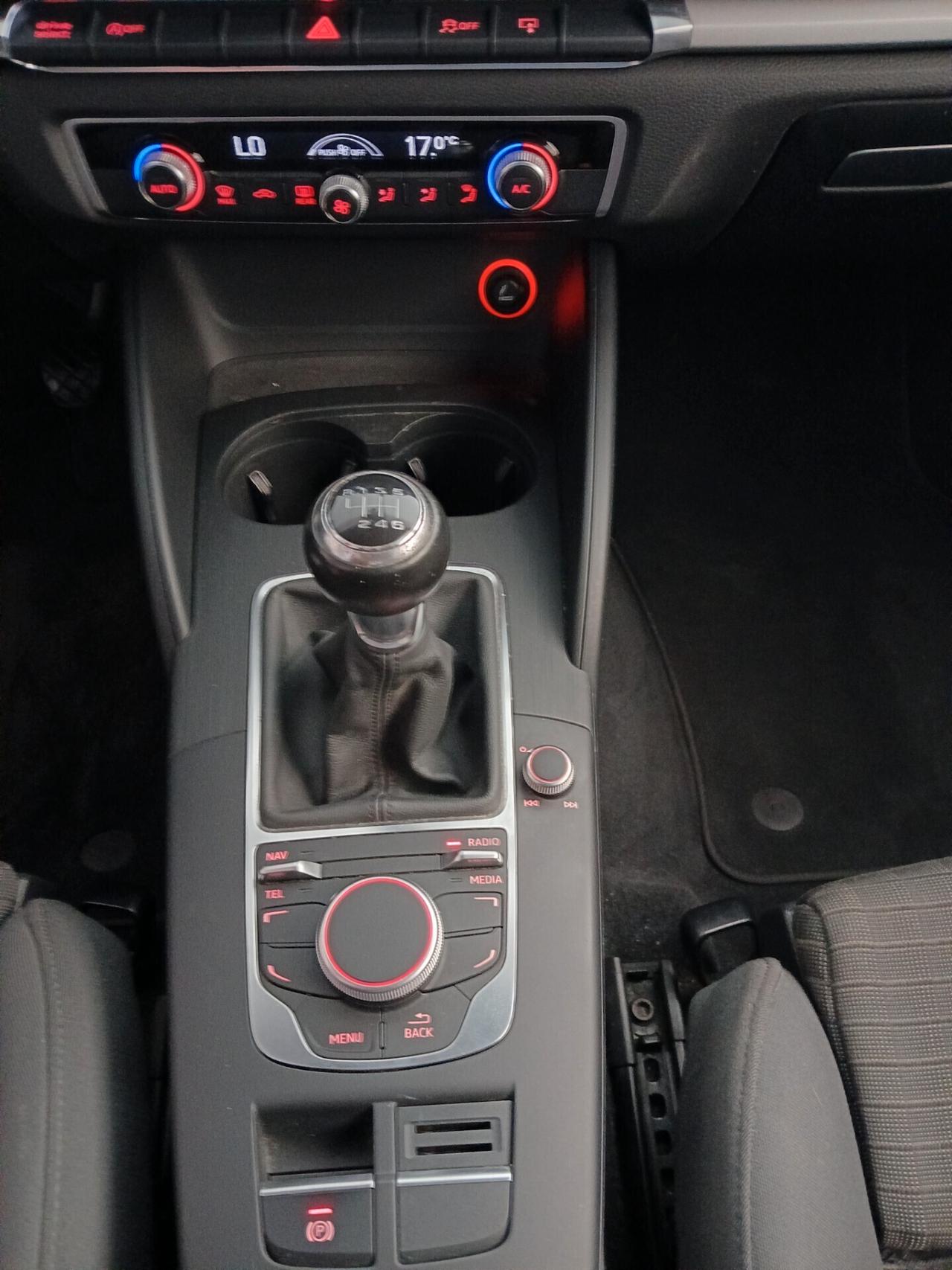 AUDI A3 2.000 TDI 150cv 3porte Km135.000