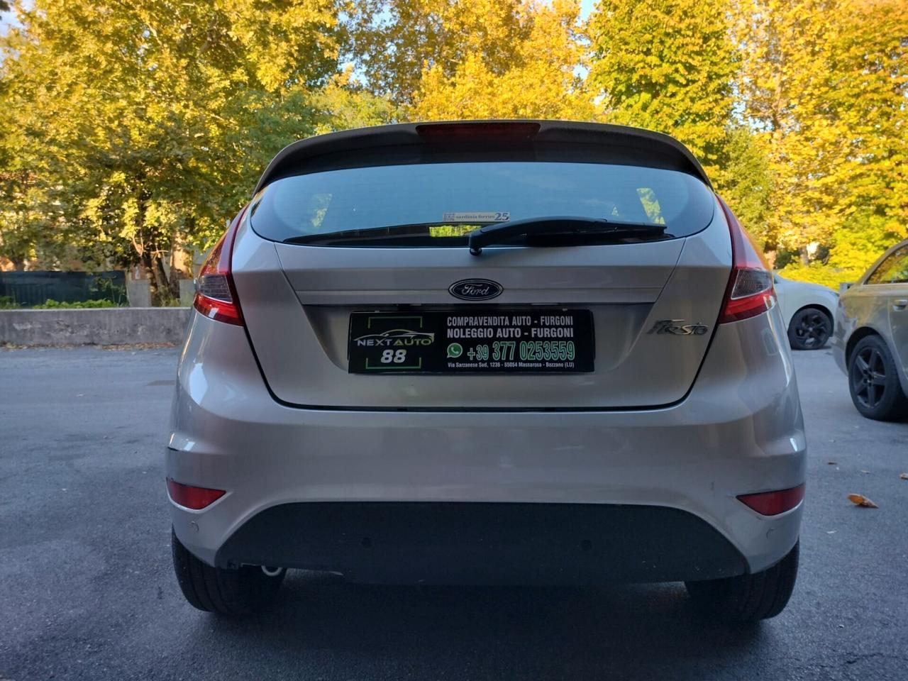 Ford Fiesta 1.2 60CV 5p. Tit. NEOPATENTATI