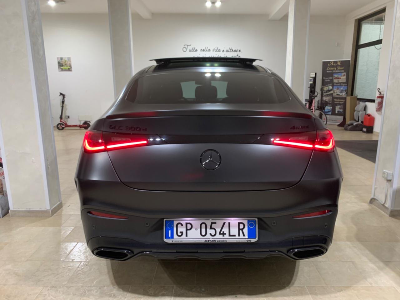 Mercedes-benz GLC 300 d 4Matic Mild Hybrid AMG Line Premium Plus