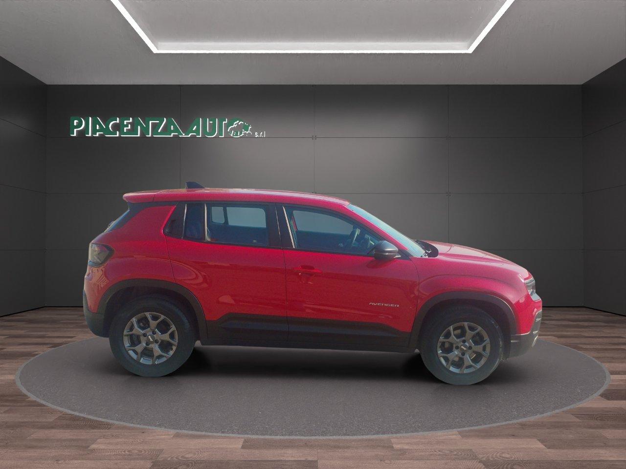 Jeep Avenger 1.2 turbo Longitude fwd 100cv.PREZZO REALE